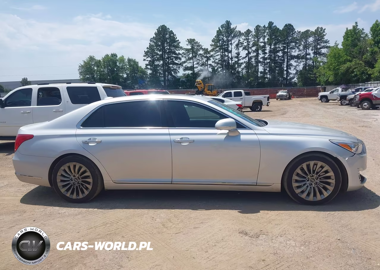 2017 Genesis G90 3.3T Premium VIN:KMHG34JA4HU029540 - 14