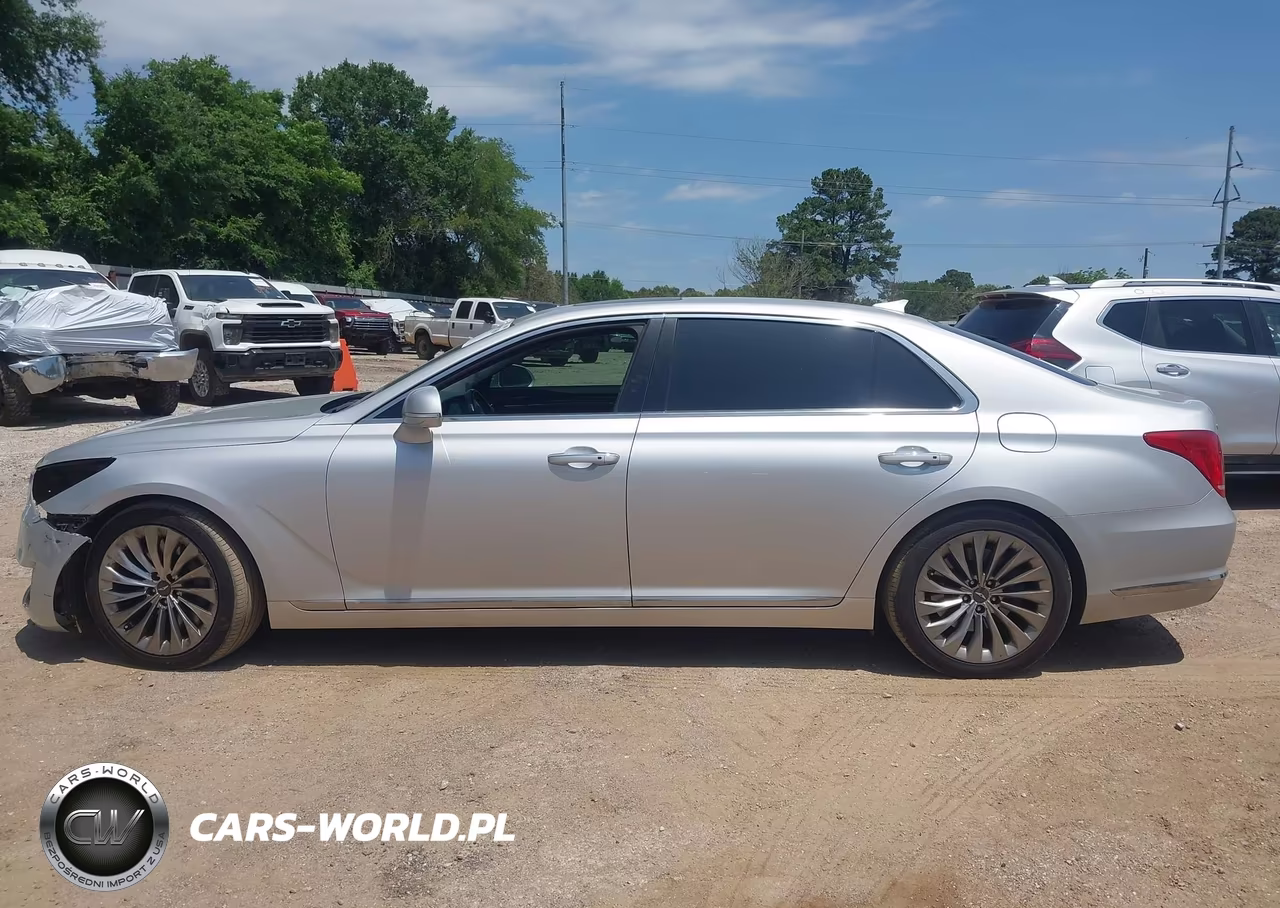 2017 Genesis G90 3.3T Premium VIN:KMHG34JA4HU029540 - 15