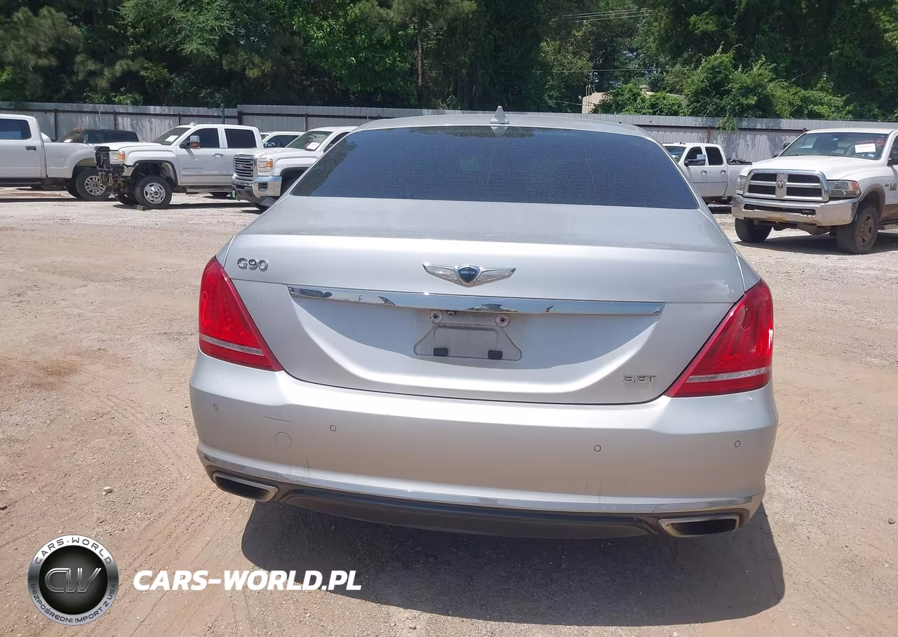 2017 Genesis G90 3.3T Premium VIN:KMHG34JA4HU029540 - 17