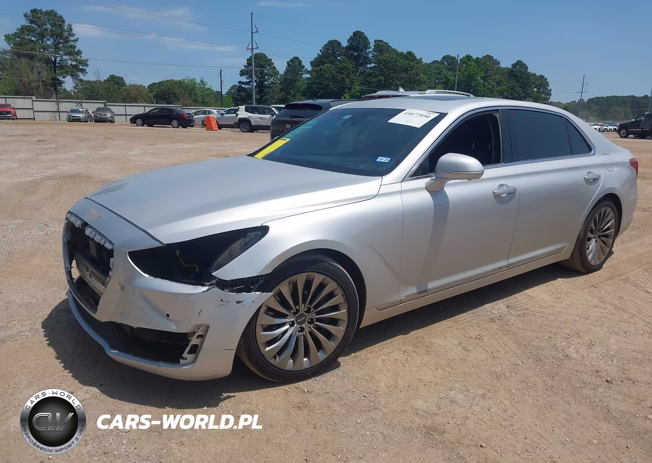 2017 Genesis G90 3.3T Premium VIN:KMHG34JA4HU029540 - 2