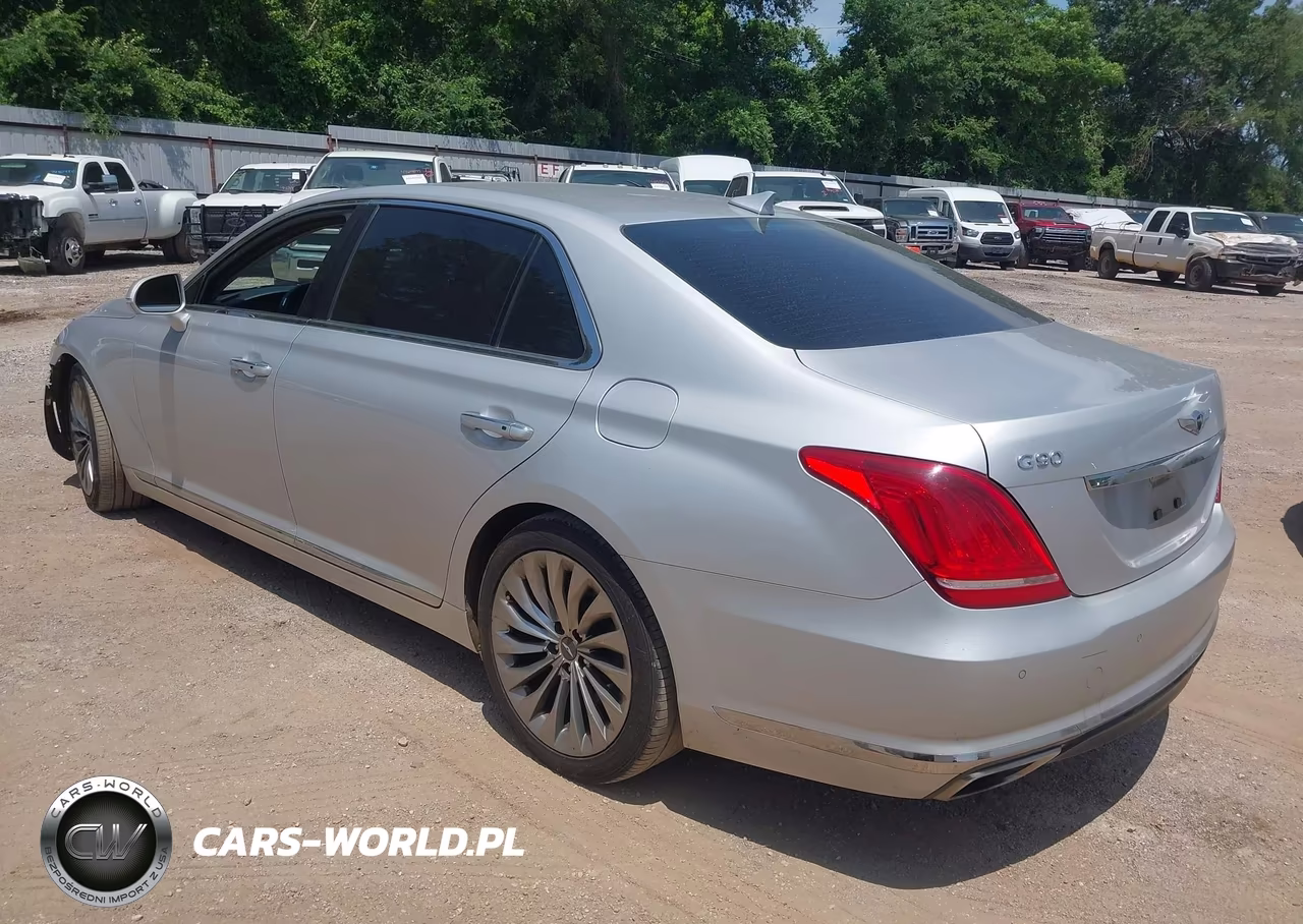 2017 Genesis G90 3.3T Premium VIN:KMHG34JA4HU029540 - 3