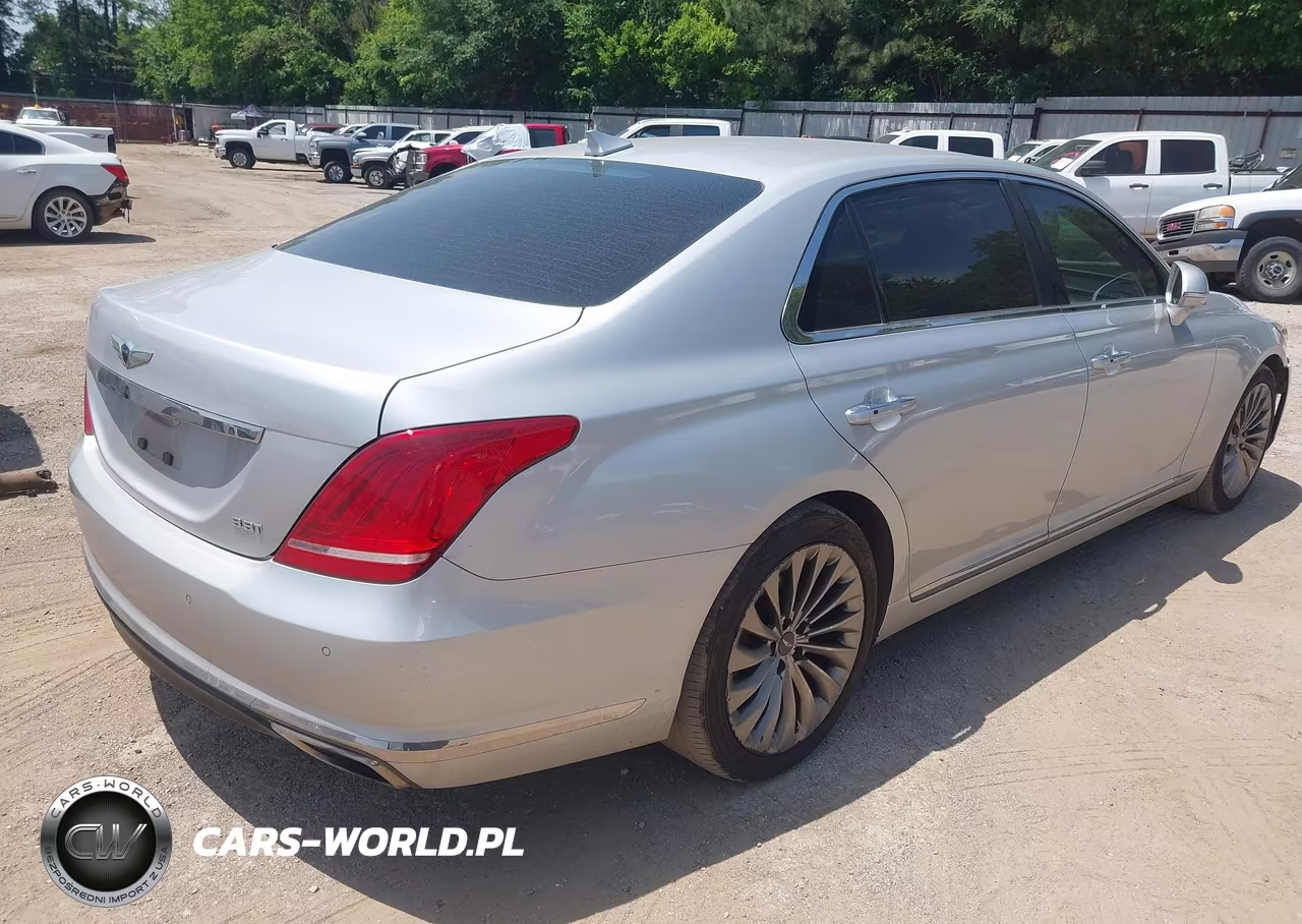 2017 Genesis G90 3.3T Premium VIN:KMHG34JA4HU029540 - 4