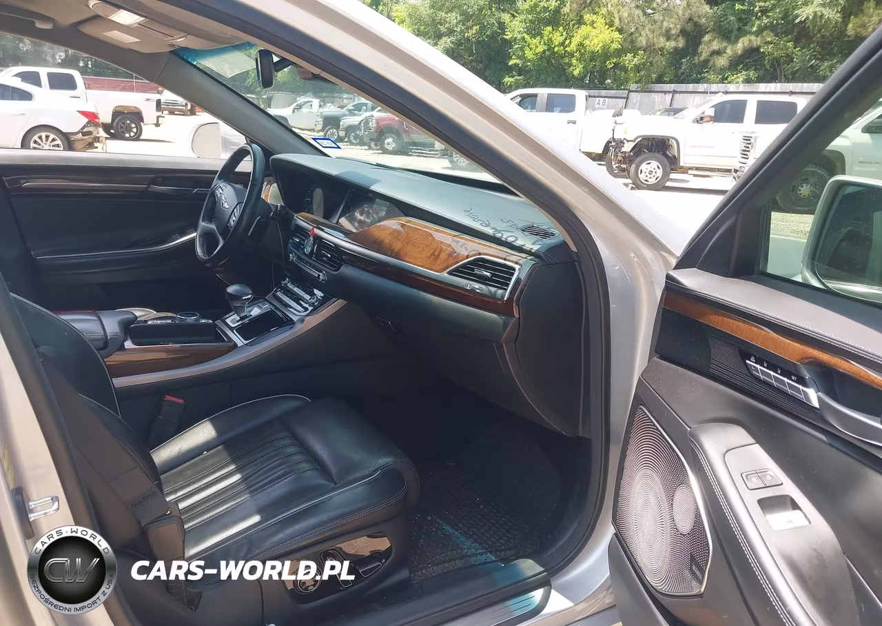 2017 Genesis G90 3.3T Premium VIN:KMHG34JA4HU029540 - 5
