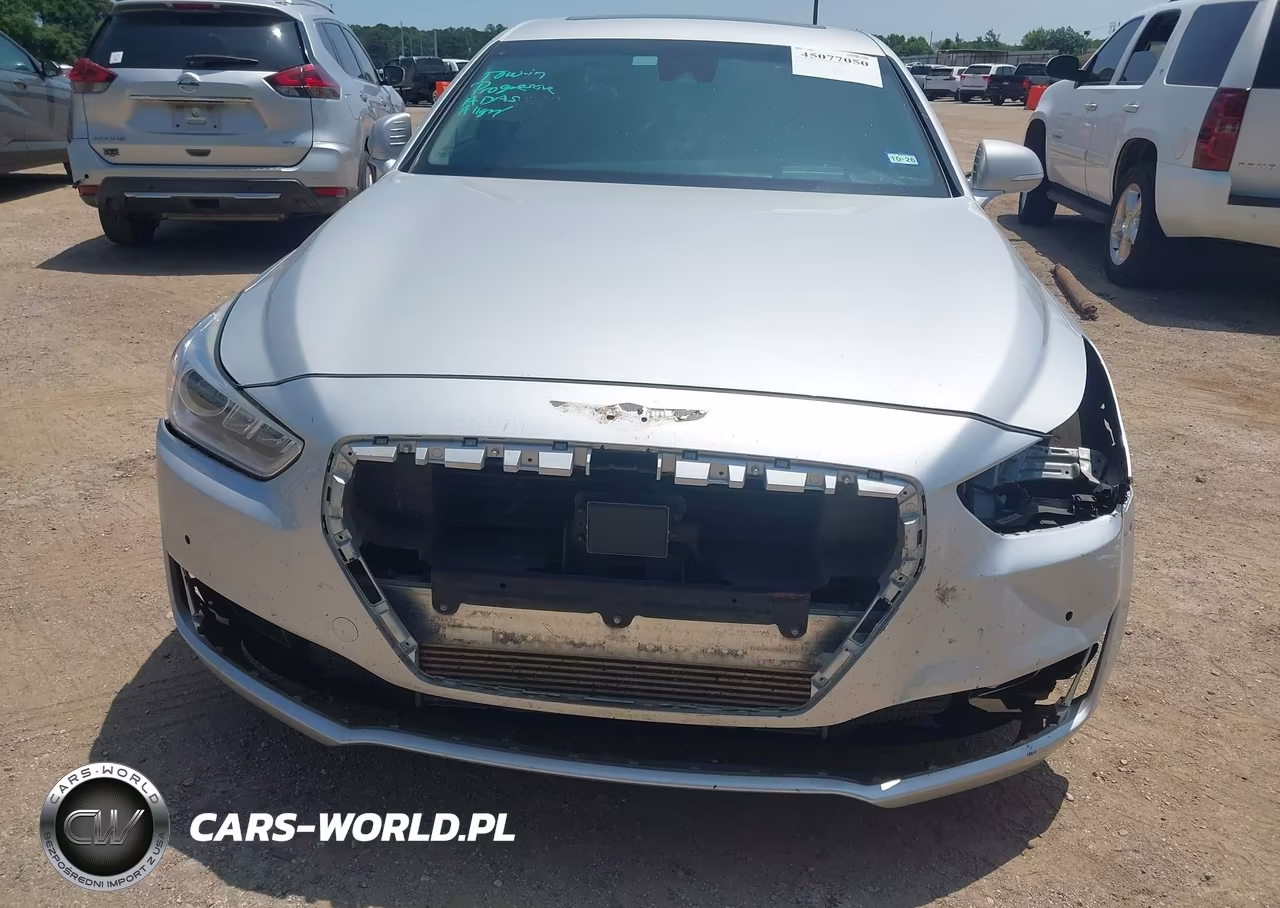 2017 Genesis G90 3.3T Premium VIN:KMHG34JA4HU029540 - 6