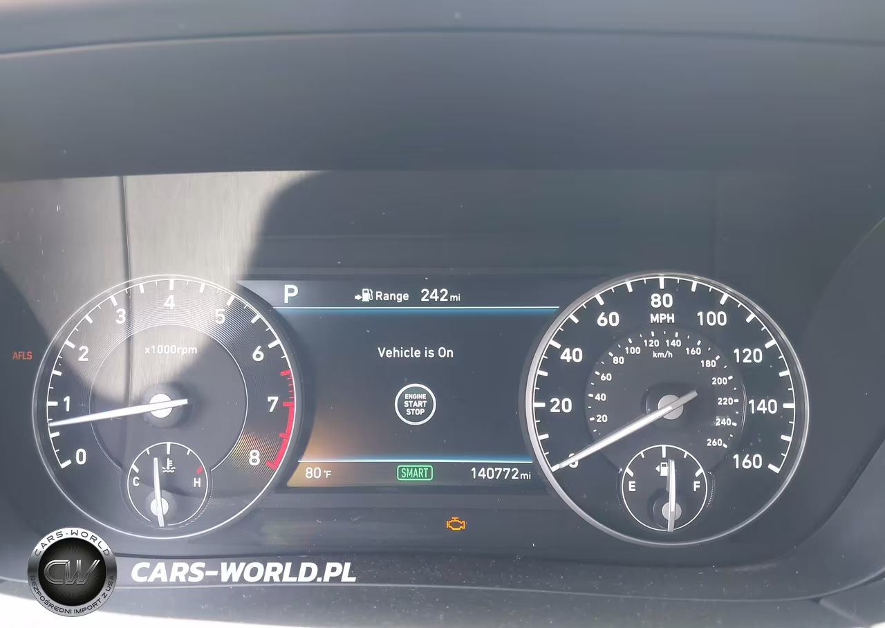 2017 Genesis G90 3.3T Premium VIN:KMHG34JA4HU029540 - 7