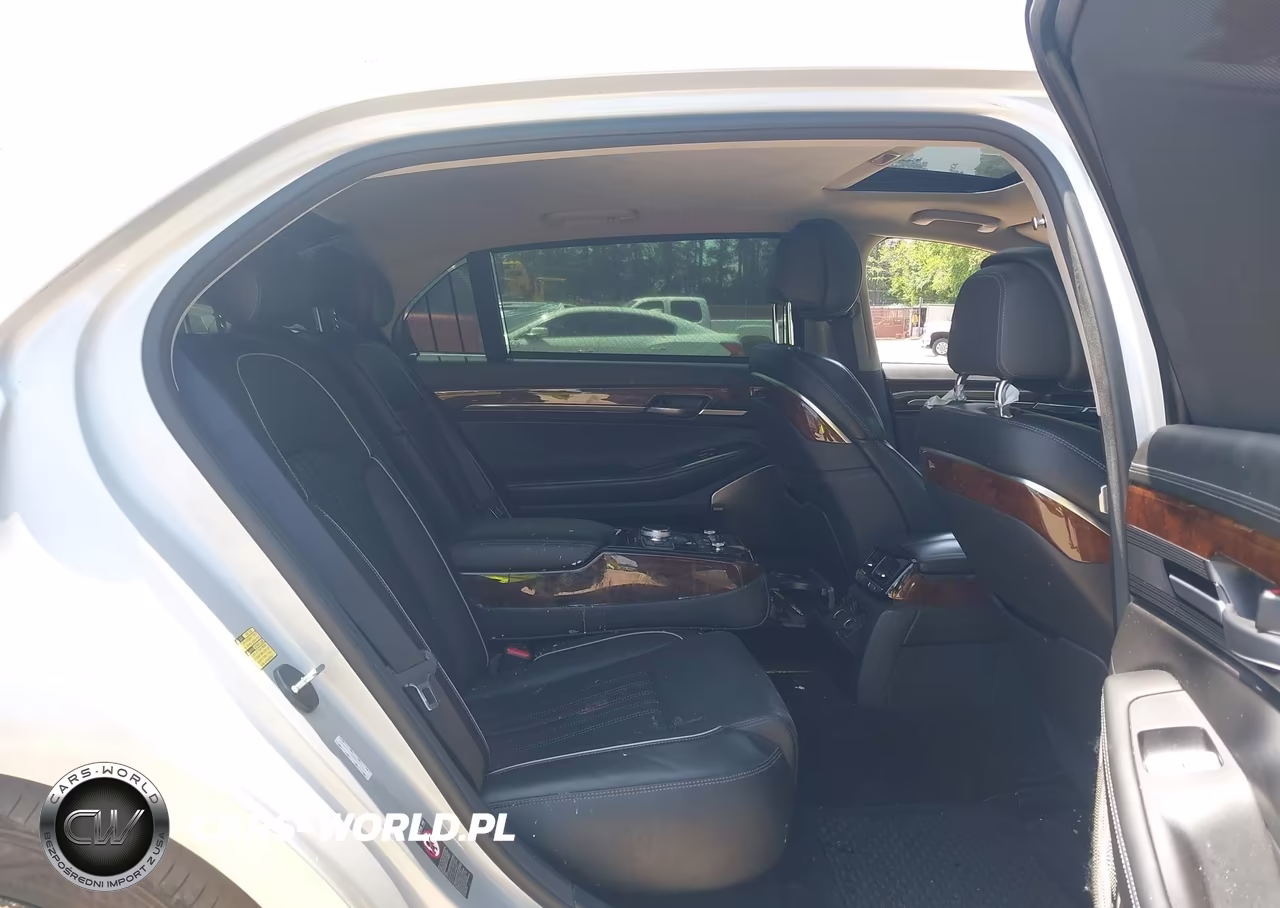 2017 Genesis G90 3.3T Premium VIN:KMHG34JA4HU029540 - 8