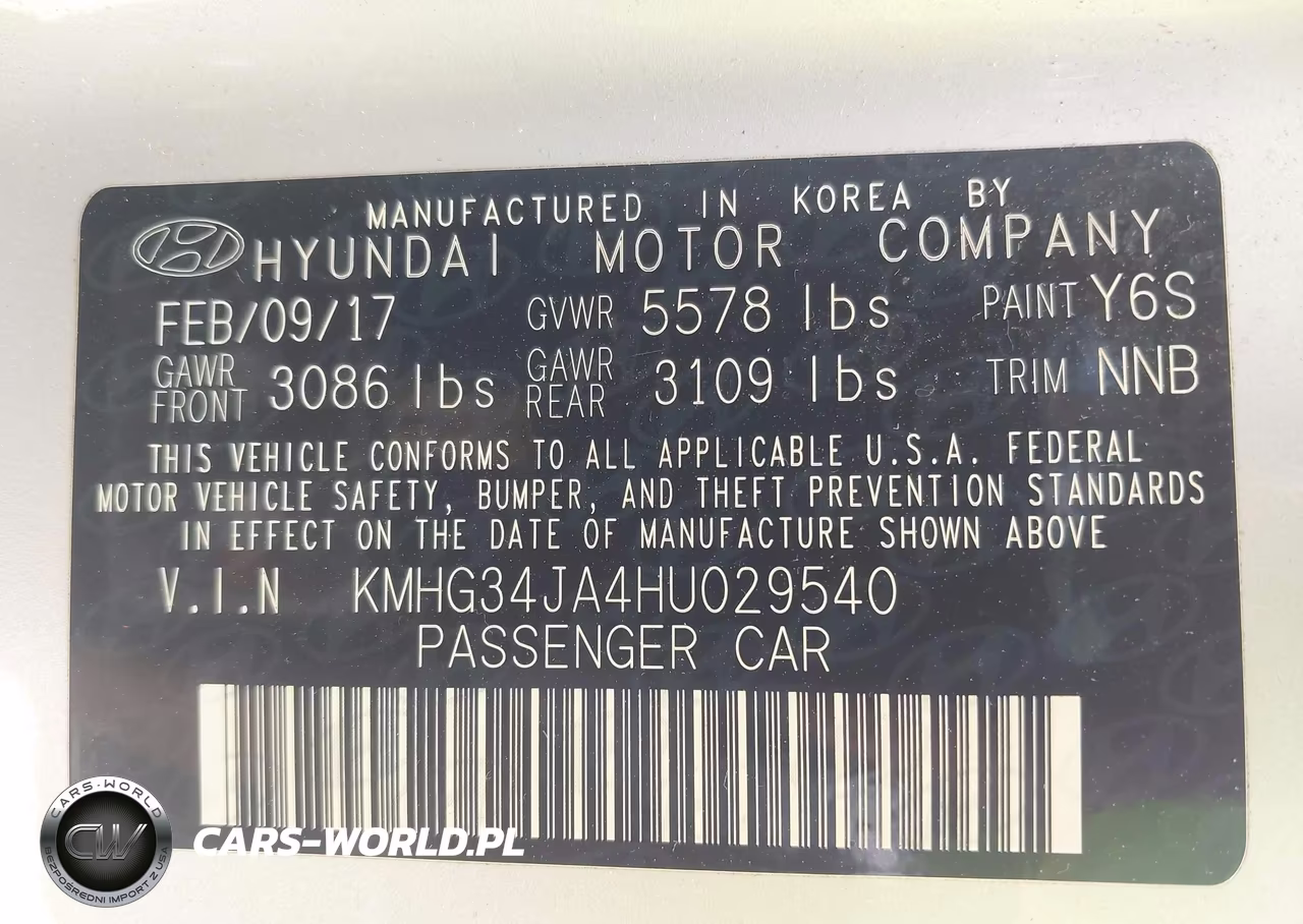 2017 Genesis G90 3.3T Premium VIN:KMHG34JA4HU029540 - 9