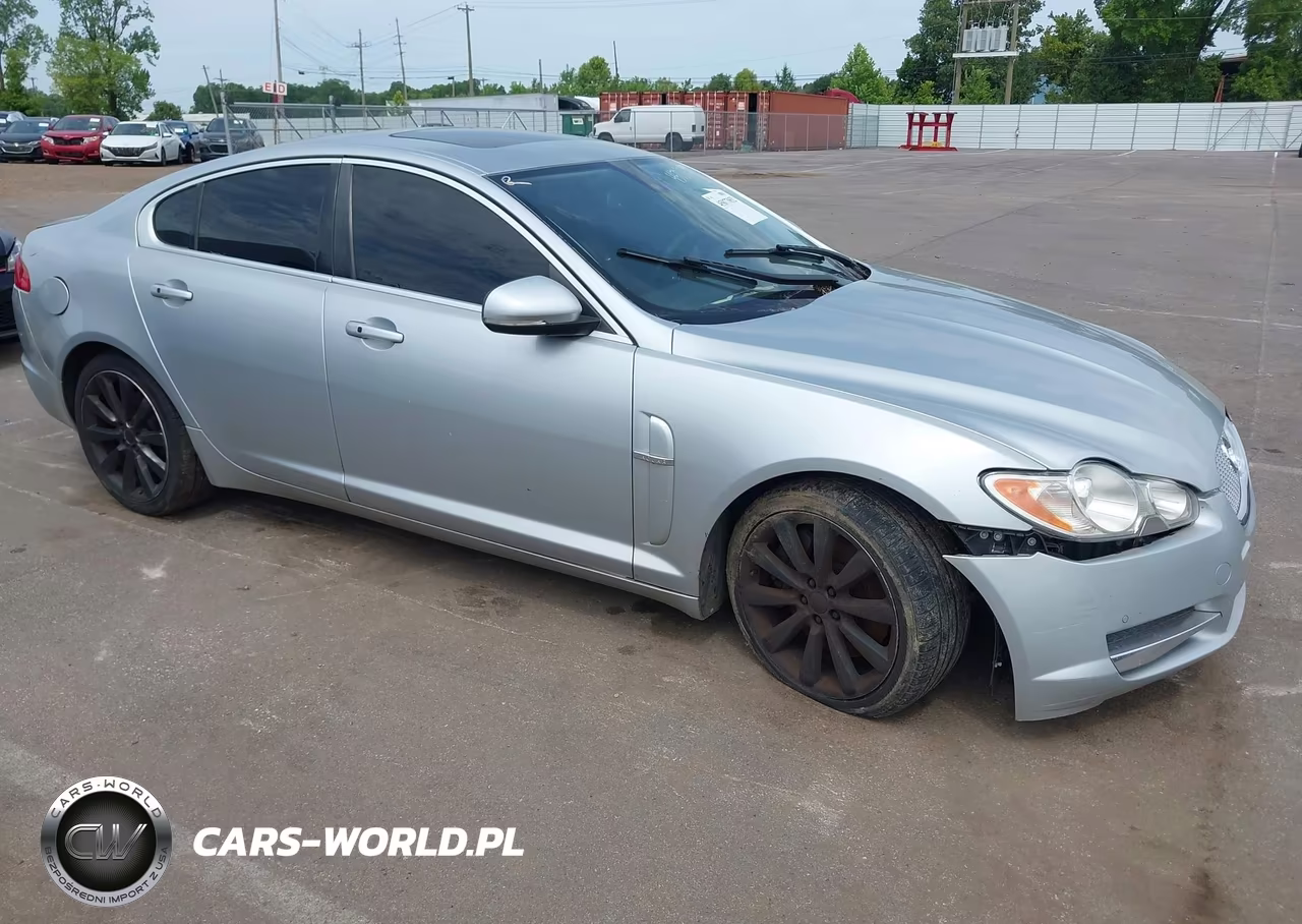 2010 Jaguar Xf Premium