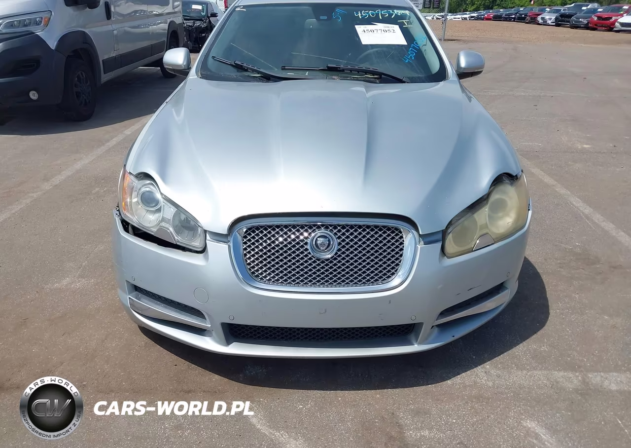 2010 Jaguar Xf Premium VIN:SAJWA0GB0ALR53212 - 12