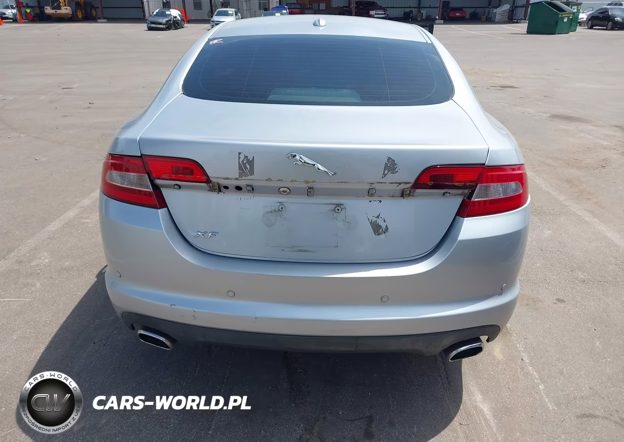 2010 Jaguar Xf Premium VIN:SAJWA0GB0ALR53212 - 13