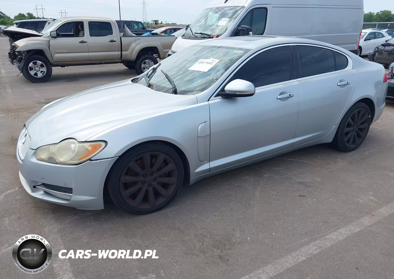 2010 Jaguar Xf Premium VIN:SAJWA0GB0ALR53212 - 2
