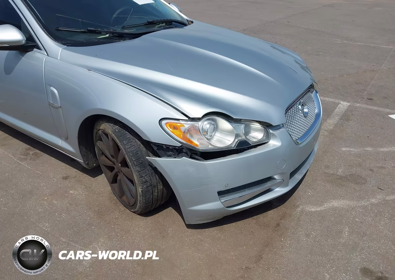 2010 Jaguar Xf Premium VIN:SAJWA0GB0ALR53212 - 6