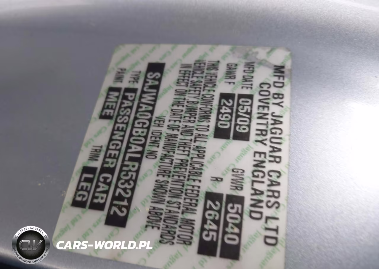 2010 Jaguar Xf Premium VIN:SAJWA0GB0ALR53212 - 9