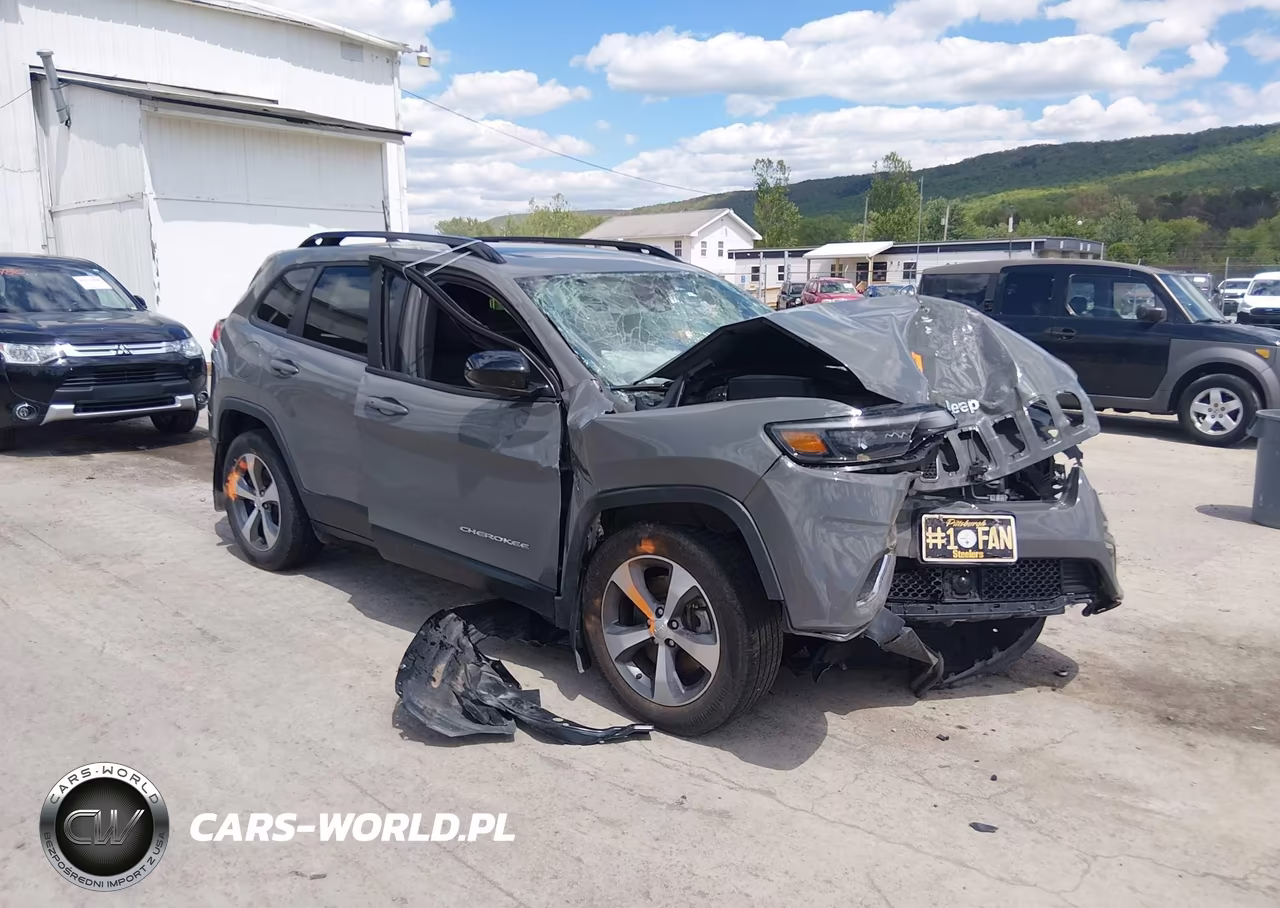 2022 Jeep Cherokee Limited 4X4 – zdjęcie 1 z 16