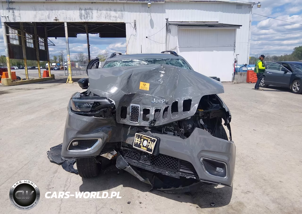 2022 Jeep Cherokee Limited 4X4 VIN:1C4PJMDX6ND536378 - 12