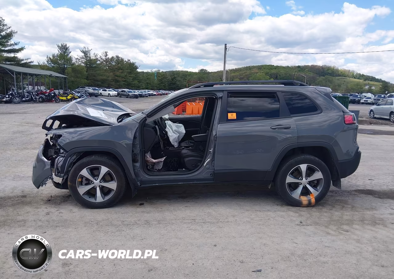 2022 Jeep Cherokee Limited 4X4 VIN:1C4PJMDX6ND536378 - 14