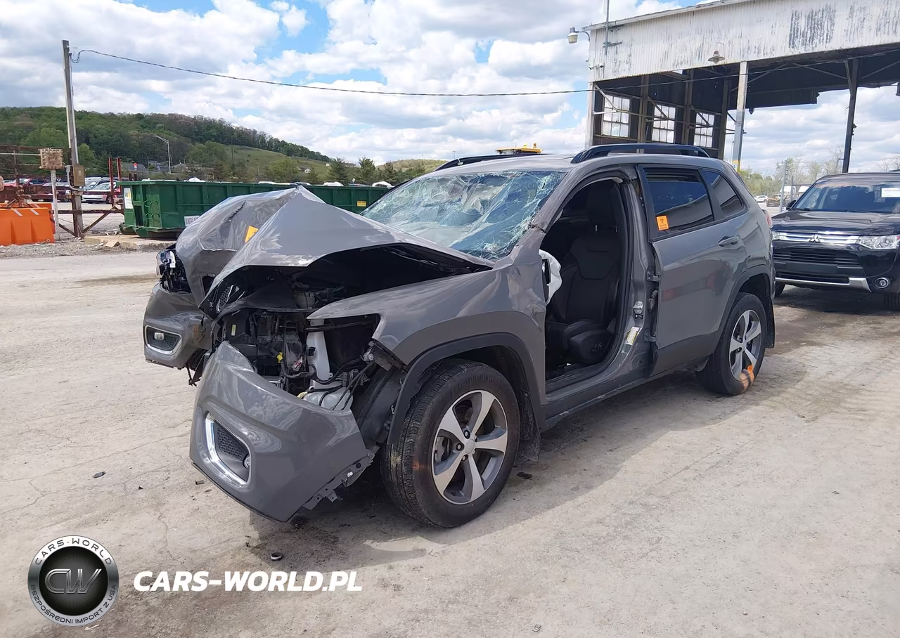 2022 Jeep Cherokee Limited 4X4 VIN:1C4PJMDX6ND536378 - 2