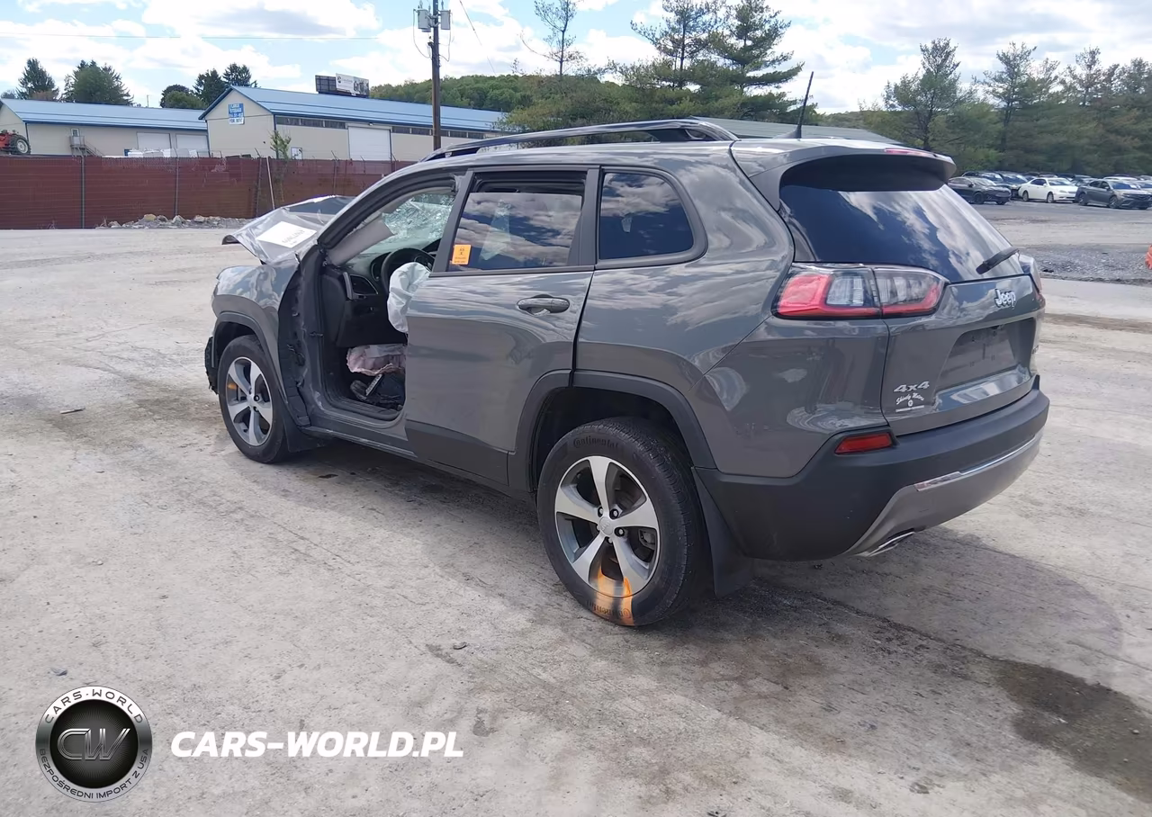2022 Jeep Cherokee Limited 4X4 VIN:1C4PJMDX6ND536378 - 3