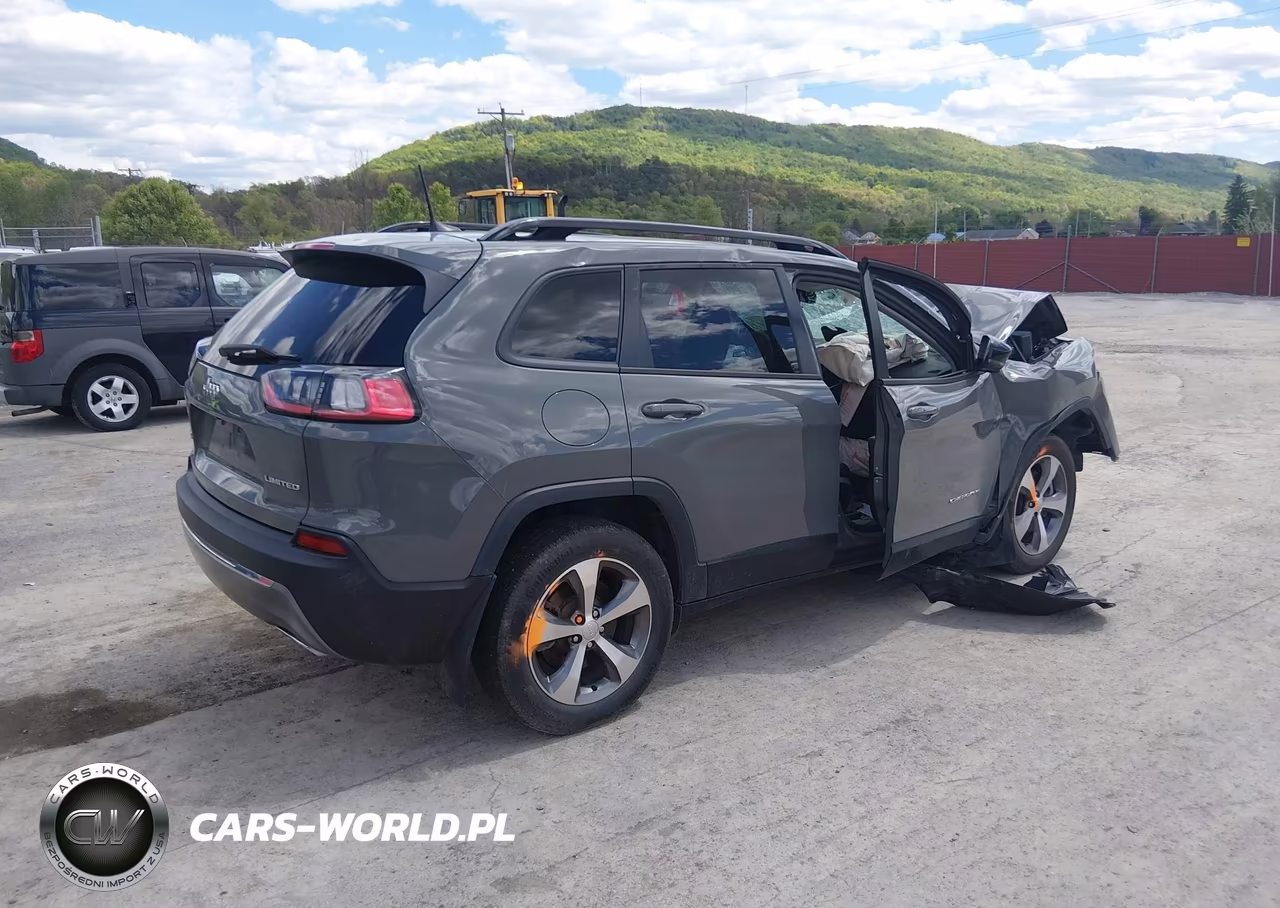 2022 Jeep Cherokee Limited 4X4 VIN:1C4PJMDX6ND536378 - 4