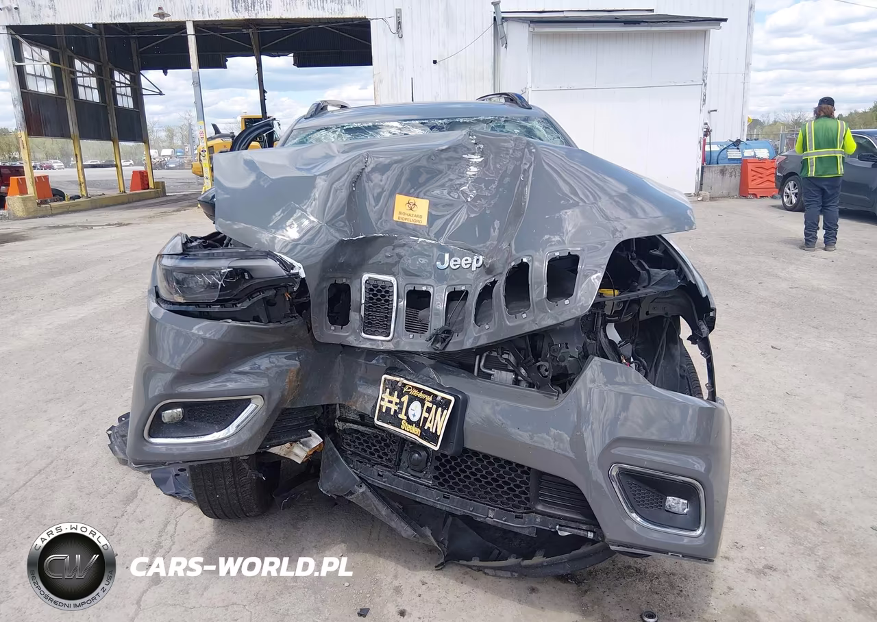 2022 Jeep Cherokee Limited 4X4 VIN:1C4PJMDX6ND536378 - 6