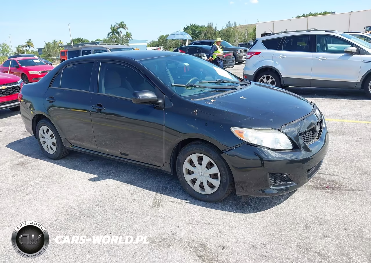 2009 Toyota Corolla – zdjęcie 1 z 17