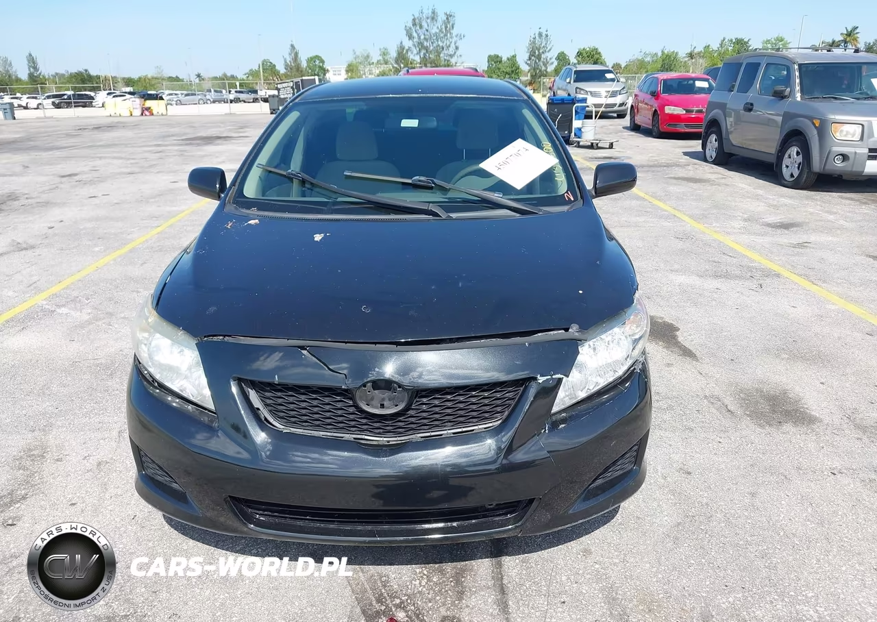2009 Toyota Corolla VIN:JTDBL40E69J004497 - 12