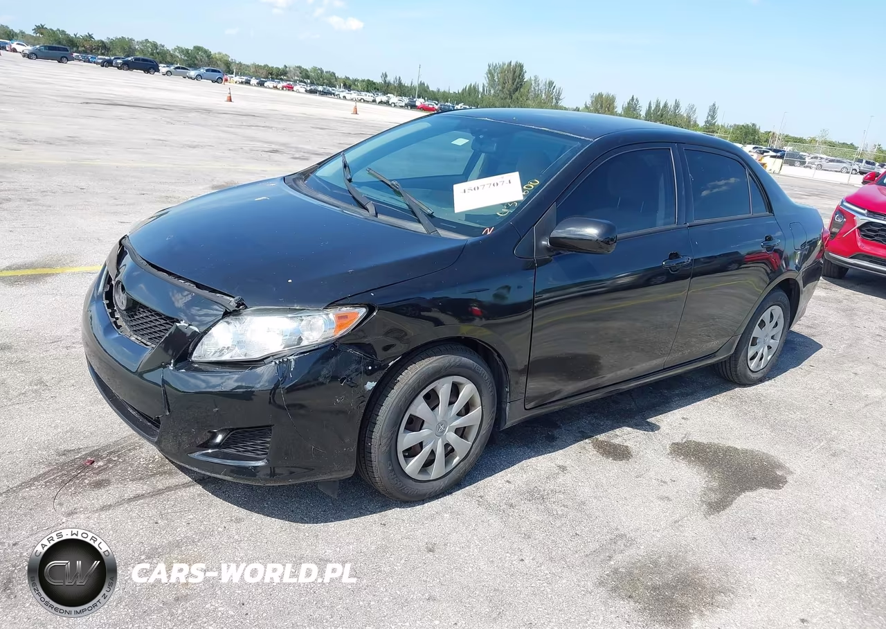 2009 Toyota Corolla VIN:JTDBL40E69J004497 - 2