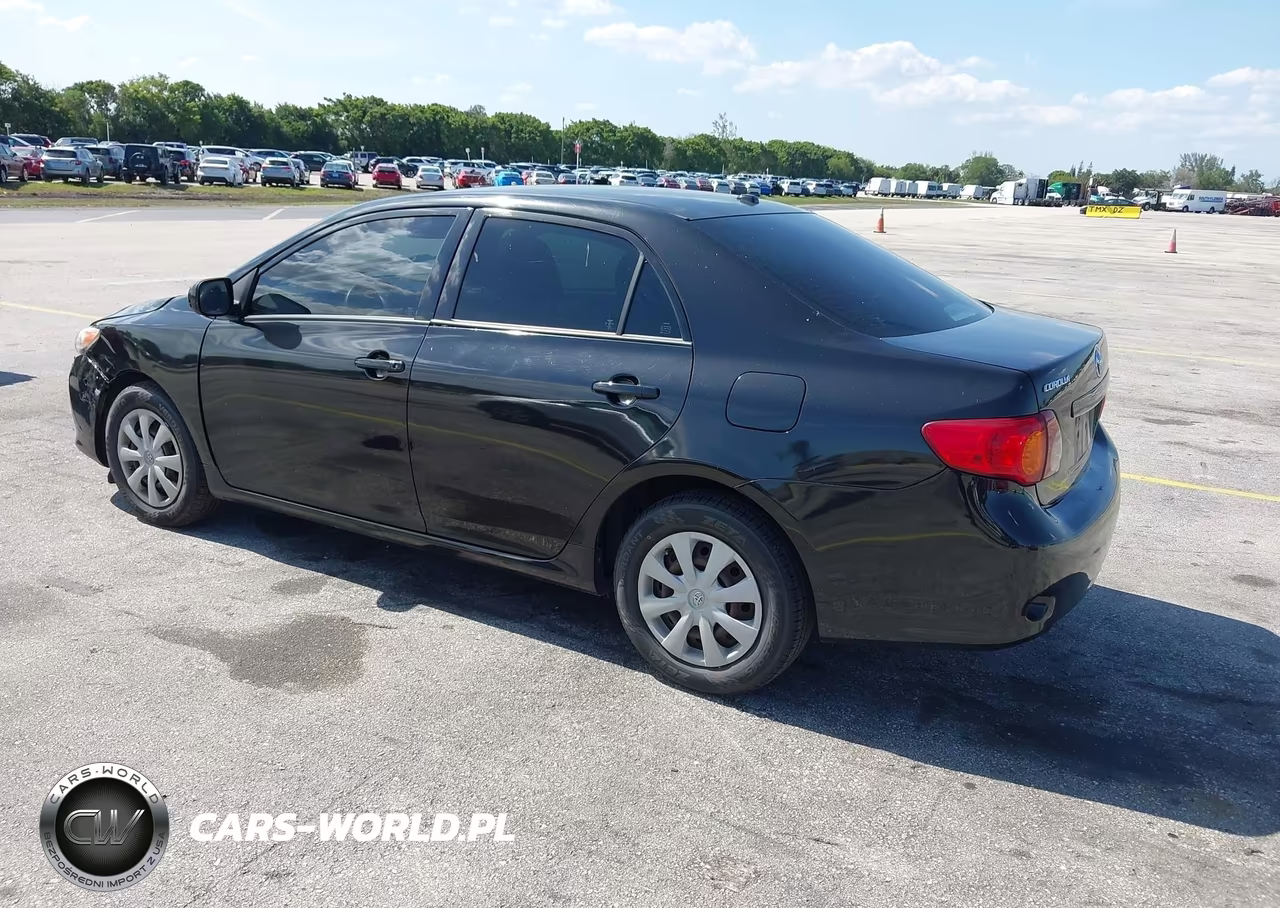 2009 Toyota Corolla VIN:JTDBL40E69J004497 - 3