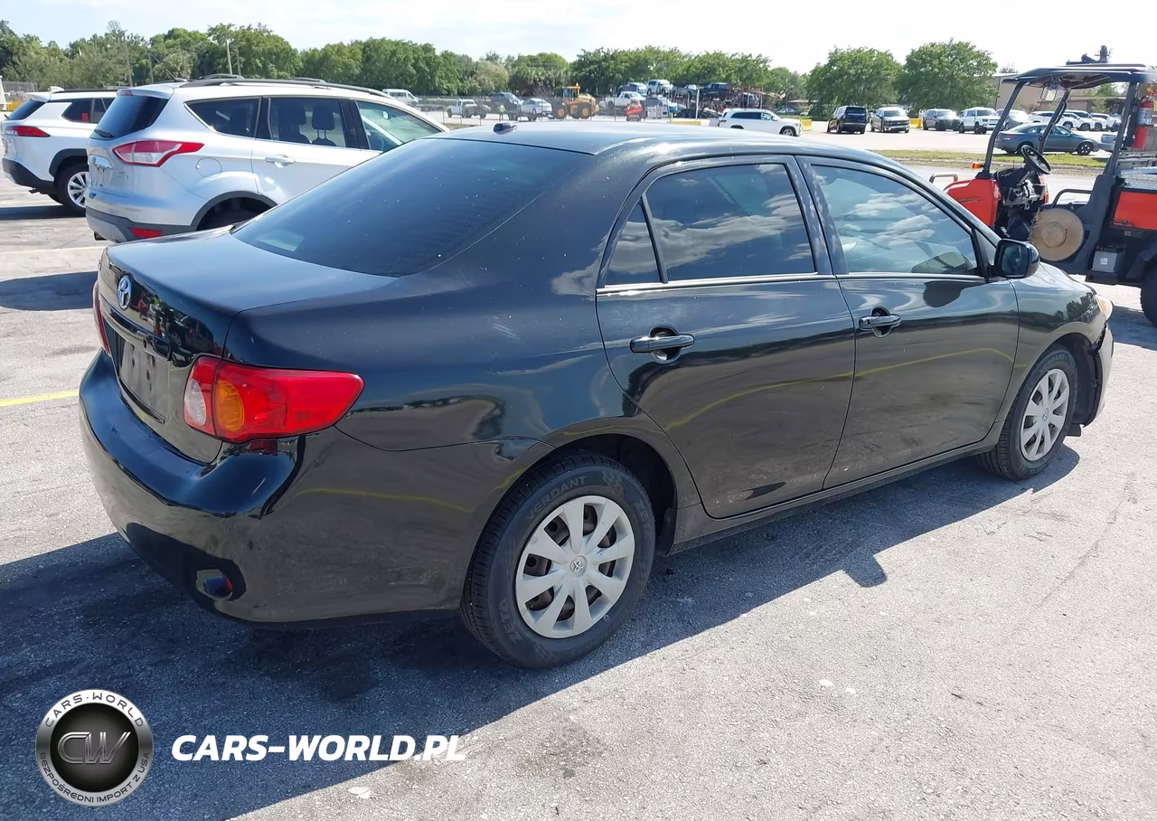 2009 Toyota Corolla VIN:JTDBL40E69J004497 - 4