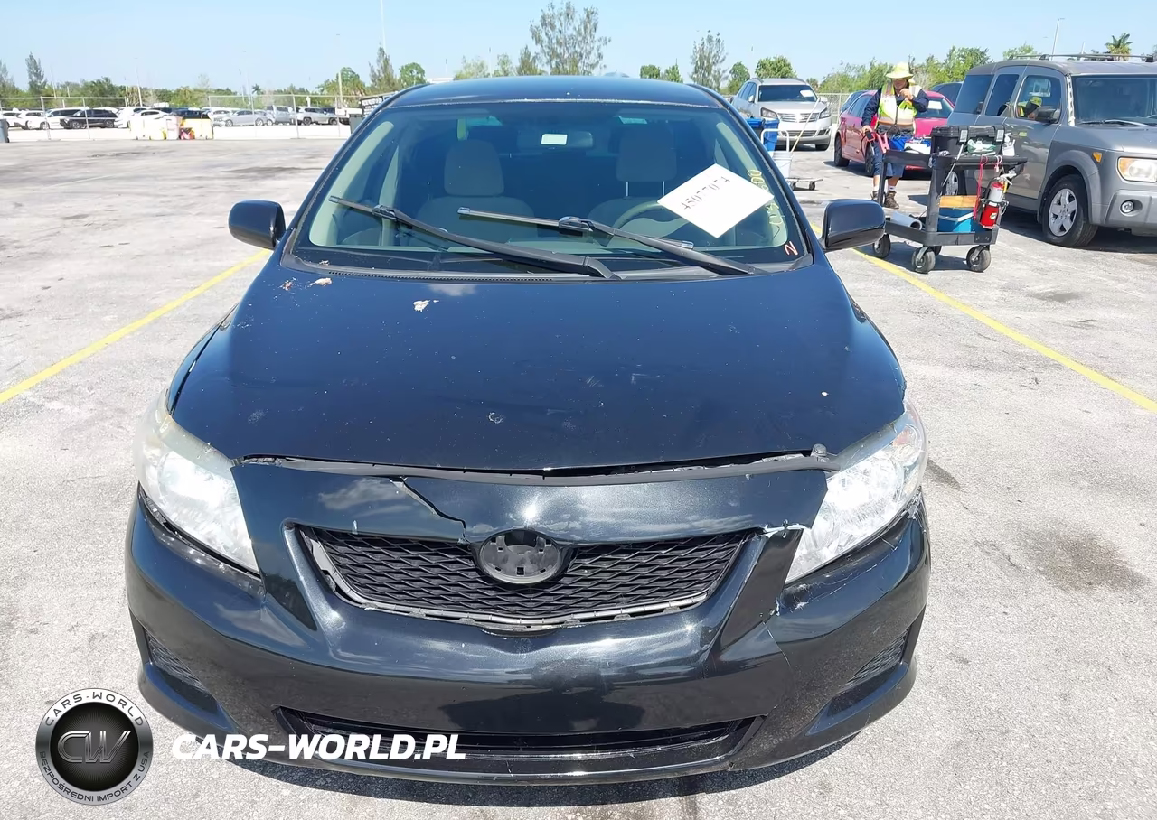 2009 Toyota Corolla VIN:JTDBL40E69J004497 - 6