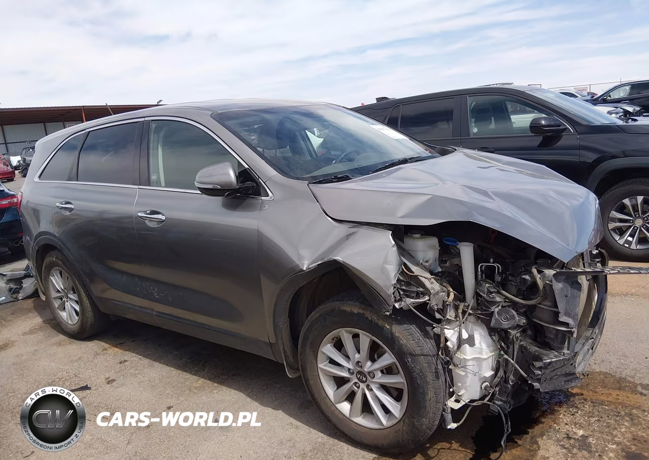 2019 Kia Sorento 2.4L Lx VIN:5XYPG4A38KG541496 - 14