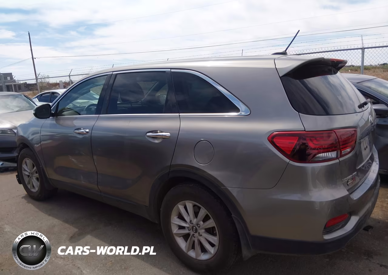 2019 Kia Sorento 2.4L Lx VIN:5XYPG4A38KG541496 - 15