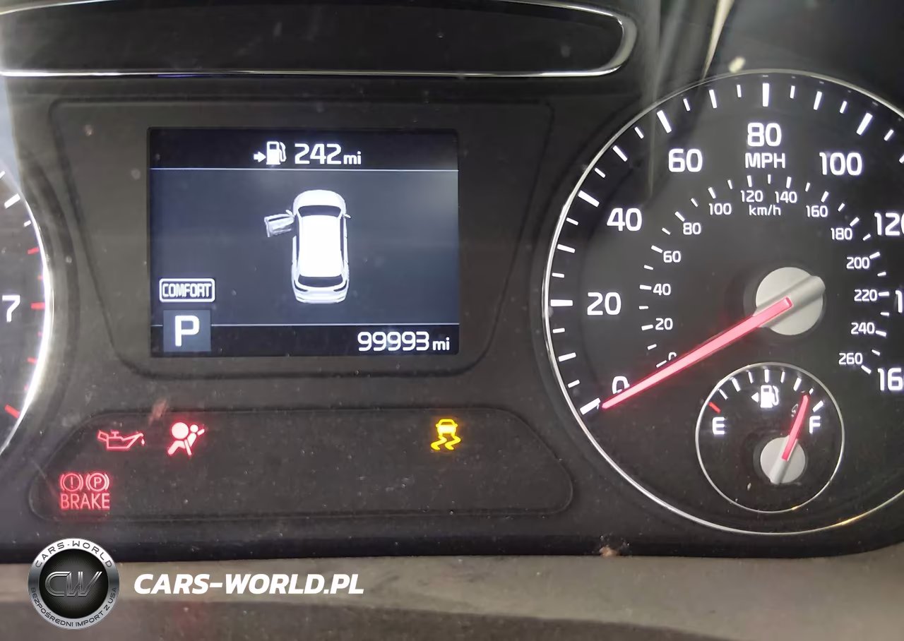 2019 Kia Sorento 2.4L Lx VIN:5XYPG4A38KG541496 - 16
