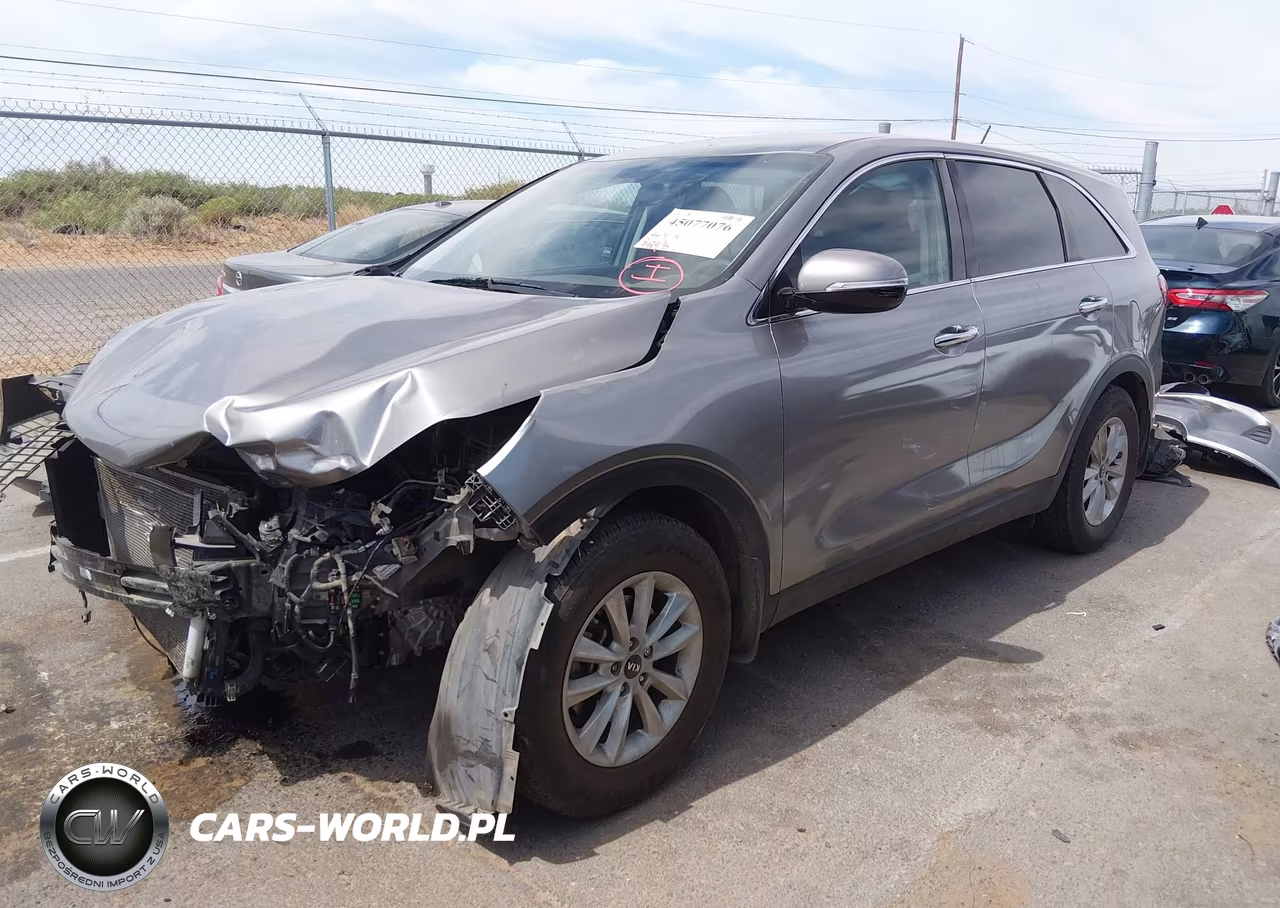 2019 Kia Sorento 2.4L Lx VIN:5XYPG4A38KG541496 - 2