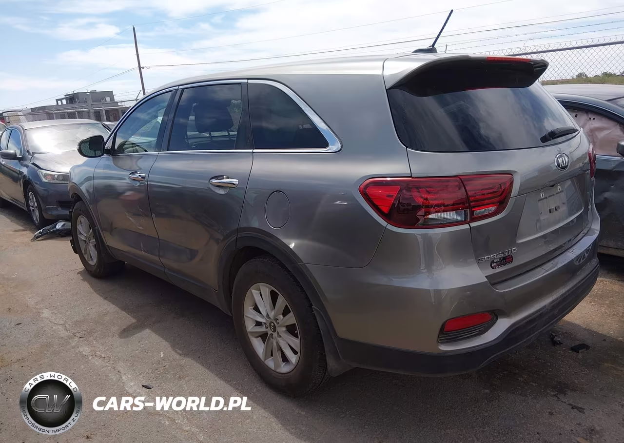 2019 Kia Sorento 2.4L Lx VIN:5XYPG4A38KG541496 - 3