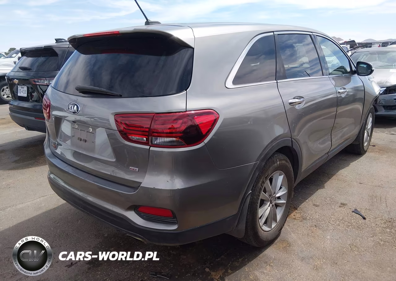 2019 Kia Sorento 2.4L Lx VIN:5XYPG4A38KG541496 - 4