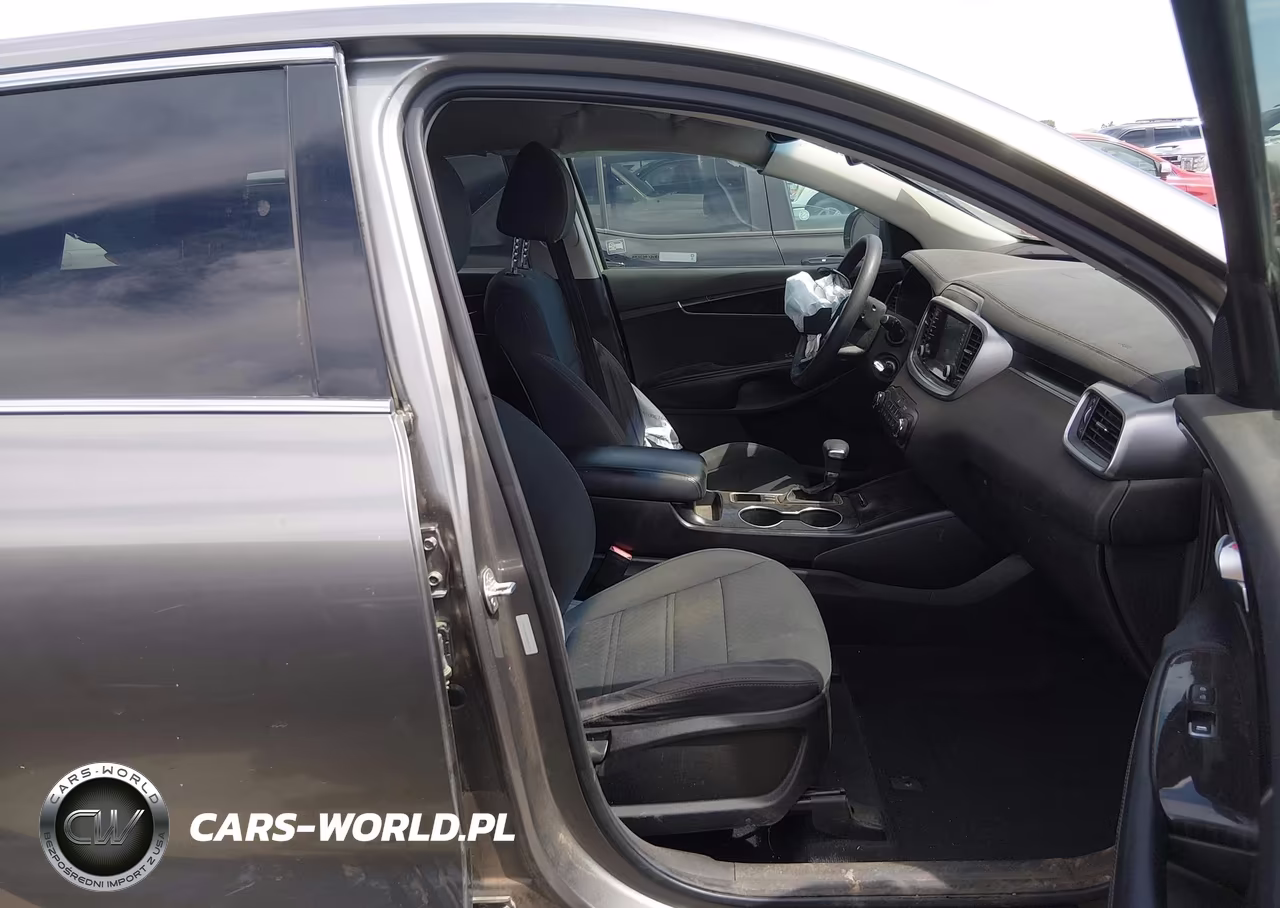 2019 Kia Sorento 2.4L Lx VIN:5XYPG4A38KG541496 - 5
