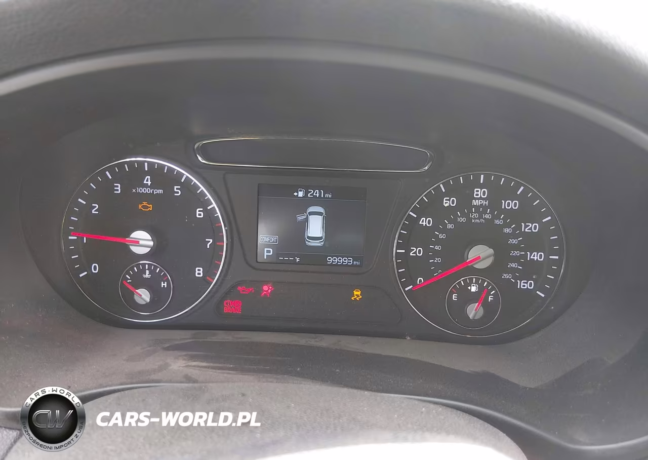 2019 Kia Sorento 2.4L Lx VIN:5XYPG4A38KG541496 - 7