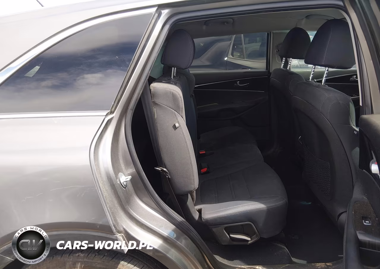 2019 Kia Sorento 2.4L Lx VIN:5XYPG4A38KG541496 - 8