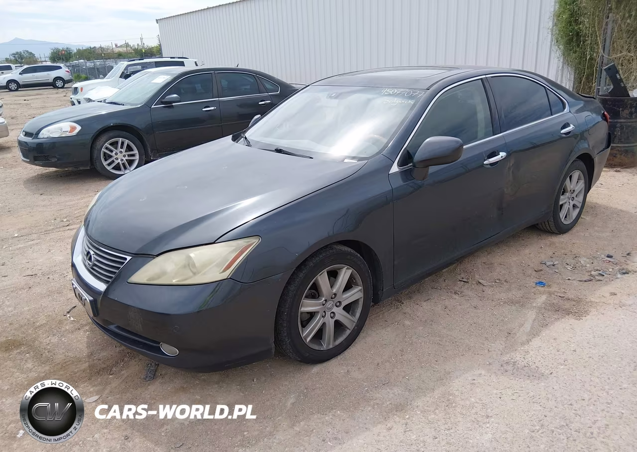 2007 Lexus Es 350 VIN:JTHBJ46G372046047 - 2