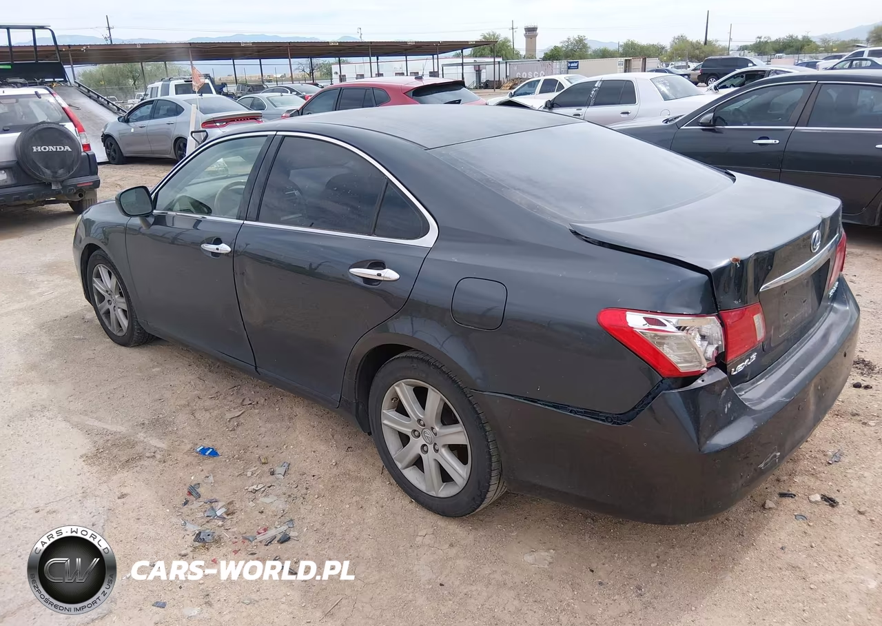 2007 Lexus Es 350 VIN:JTHBJ46G372046047 - 3