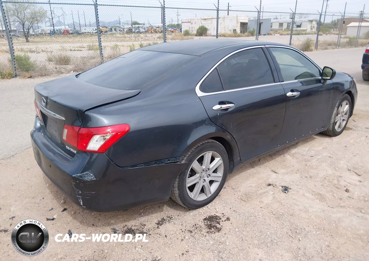2007 Lexus Es 350 VIN:JTHBJ46G372046047 - 4