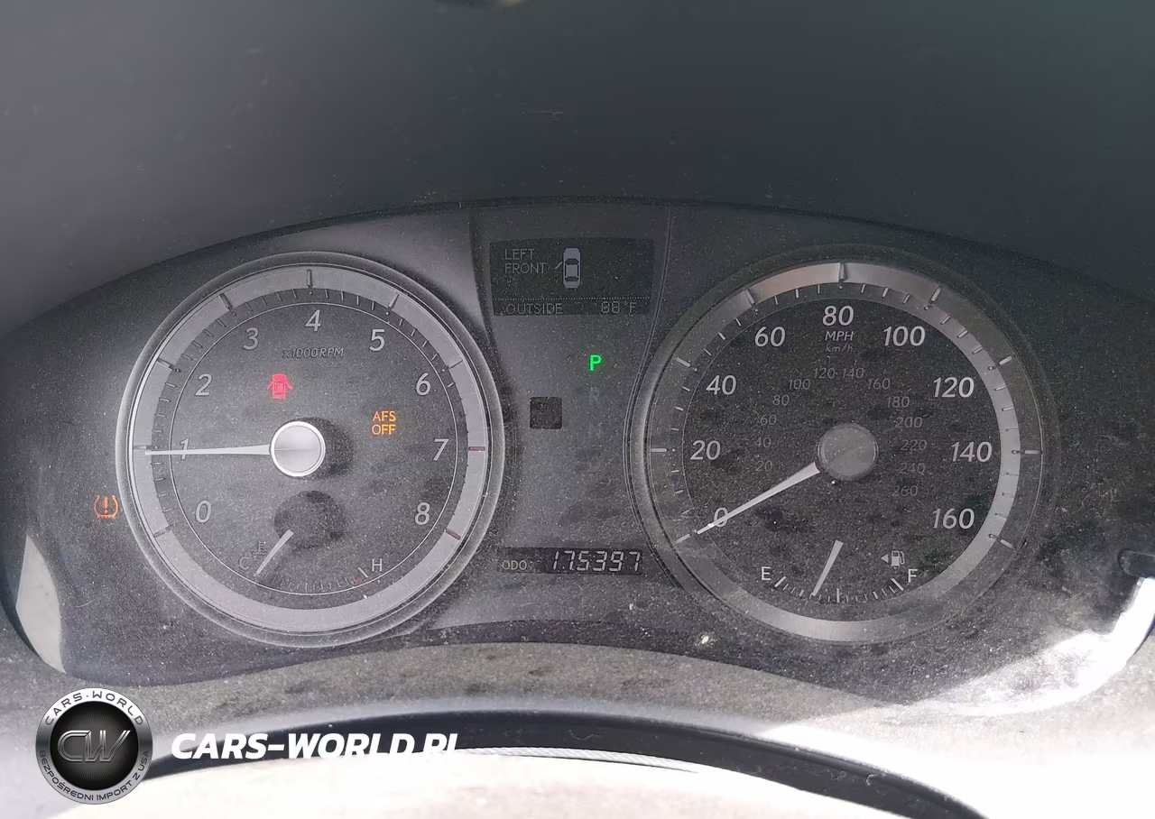 2007 Lexus Es 350 VIN:JTHBJ46G372046047 - 7