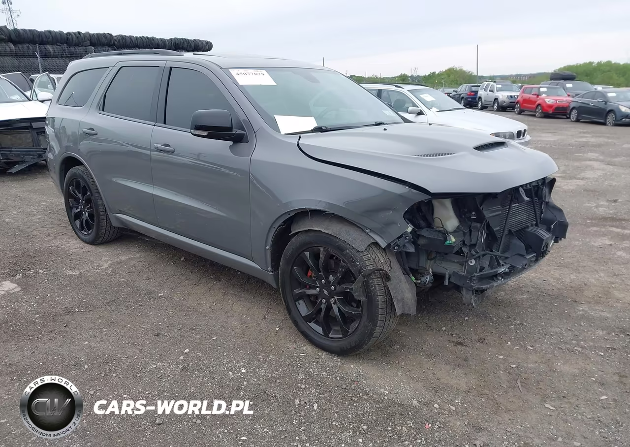 2019 Dodge Durango R-T Awd – zdjęcie 1 z 16