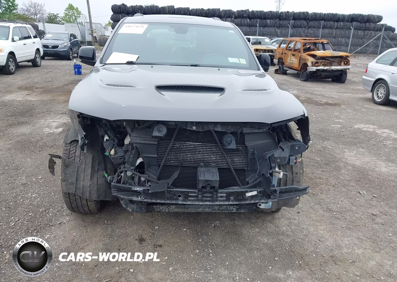 2019 Dodge Durango R-T Awd VIN:1C4SDJCT1KC652796 - 12