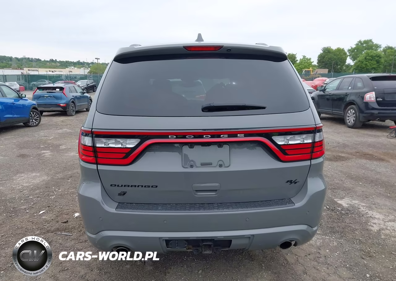 2019 Dodge Durango R-T Awd VIN:1C4SDJCT1KC652796 - 16