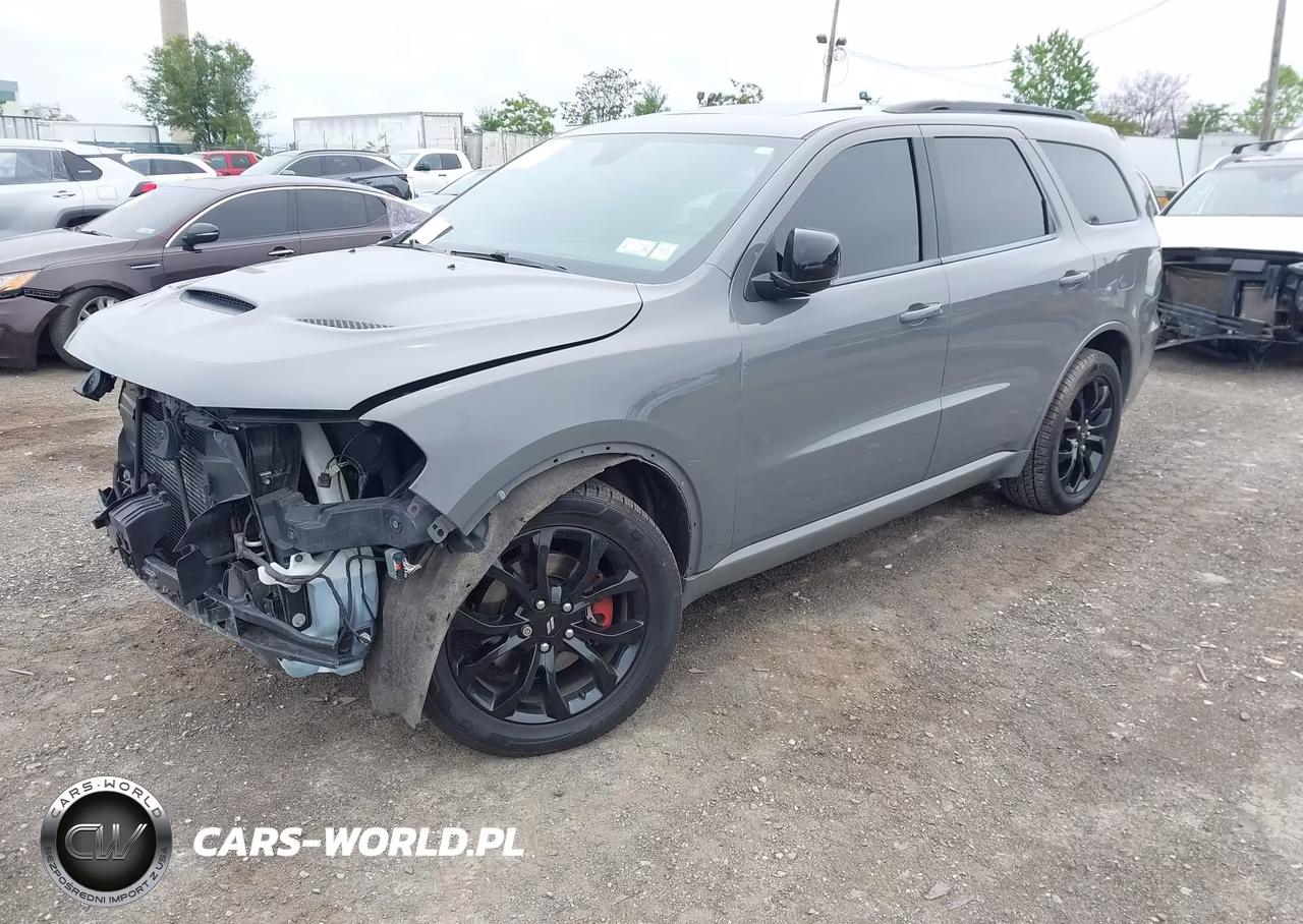 2019 Dodge Durango R-T Awd VIN:1C4SDJCT1KC652796 - 2