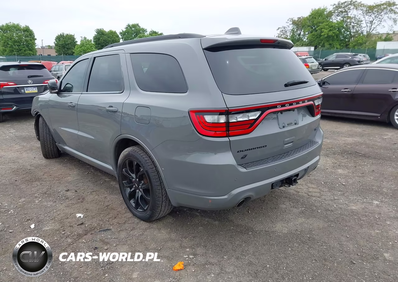 2019 Dodge Durango R-T Awd VIN:1C4SDJCT1KC652796 - 3