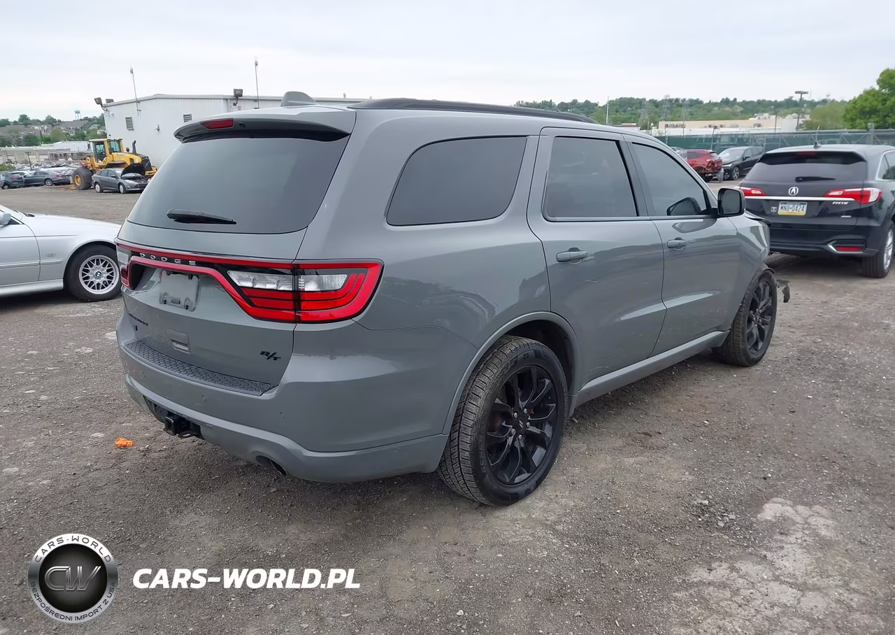 2019 Dodge Durango R-T Awd VIN:1C4SDJCT1KC652796 - 4