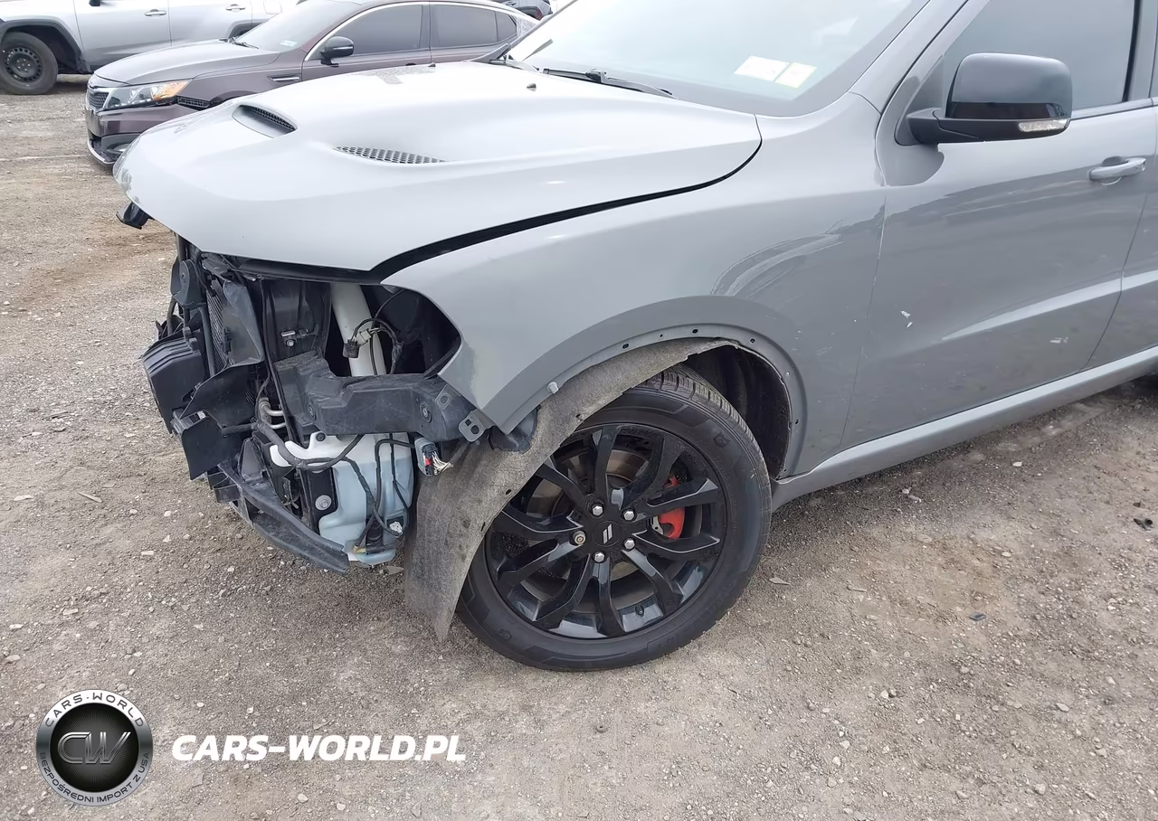 2019 Dodge Durango R-T Awd VIN:1C4SDJCT1KC652796 - 6